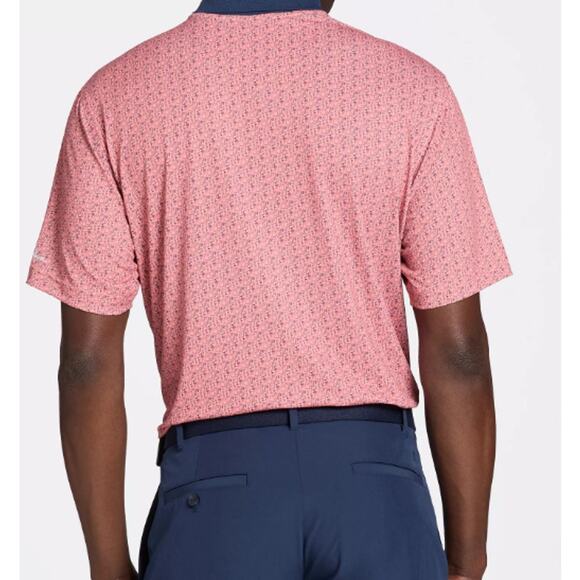 Walter Hagen Men’s Performance 11 Printed Golf Polo - Picture 2 of 6